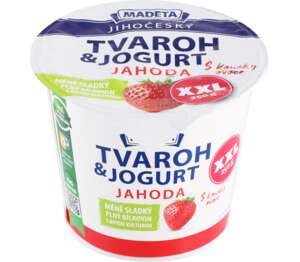 Tvaroh & Jogurt jahoda Tvaroh & Jogurt jahoda