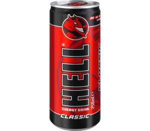 Hell energy Energetický nápoj