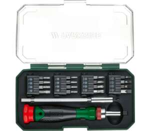 Parkside Račňový skrutkovač s bitmi