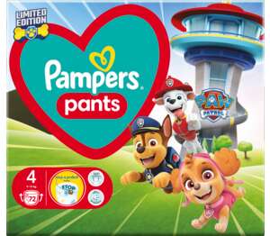 Pampers Pants Plienkové nohavičky