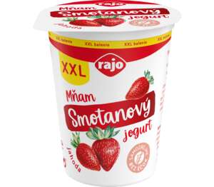 Rajo Mňam Smotanový jogurt Rajo Mňam Smotanový jogurt