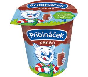 Pribináček Smotanový krém Pribináček Smotanový krém