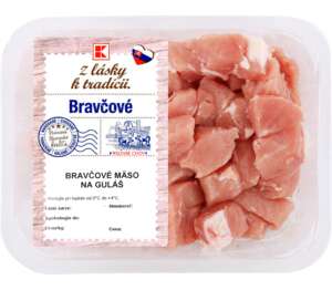 Z lásky k tradícií Bravčové mäso
na guláš