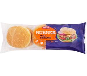 Hamburgerové žemle so sezamom 6 ks