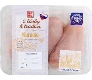 Z lásky k tradícii Kuracie rezne