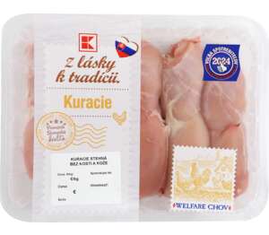 Z lásky k tradícii Kuracie stehná