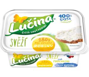 Lučina Mäkký nezrejúci syr
