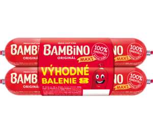 Bambino Maxi Tavený syr