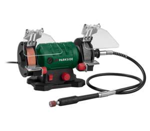 Parkside Dvojitá brúska PDFW 120 B3