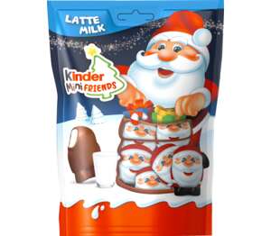 Kinder Mini Friends Čokoládové figúrky