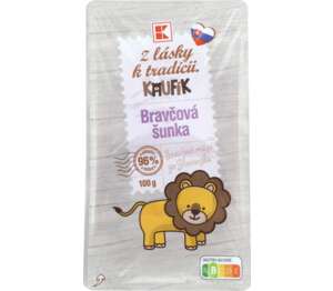 Z lásky k tradícii Kaufík Bravčová šunka Z lásky k tradícii Kaufík Bravčová šunka