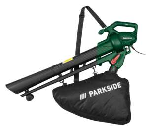 Parkside Elektrický vysávač lístia