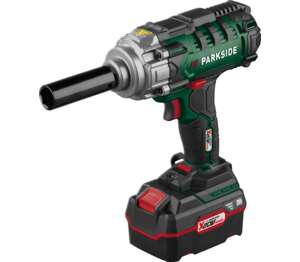 Parkside Aku rázový uťahovák Parkside Aku rázový uťahovák