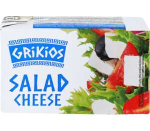 Grikios Šalátový syr
270 g Grikios Šalátový syr
270 g