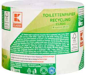 K-Classic Toaletný papier 1 kus K-Classic Toaletný papier 1 kus