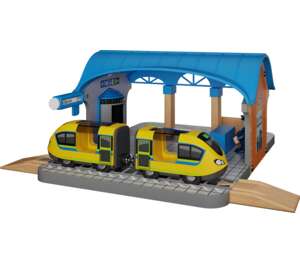 Kidland Vlaková stanica