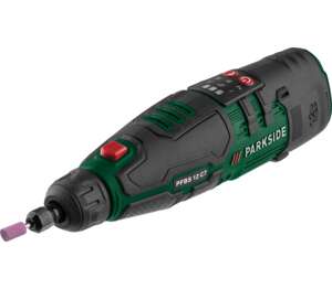 Parkside Aku jemná vŕtacia brúska