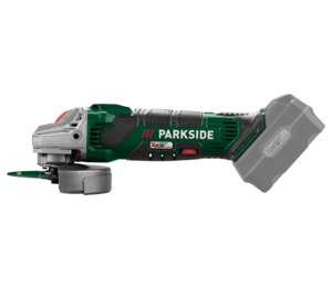 Parkside Aku uhlová brúska