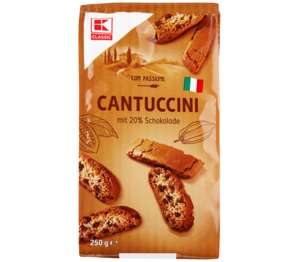 K-Classic Cantuccini s kúskami čokolády 250 g