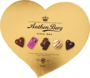 Anton Berg Čokoládové srdce 155 g