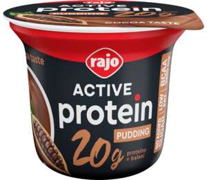 Rajo Delaktózovaný puding kakao
s vysokým obsahom bielkovín