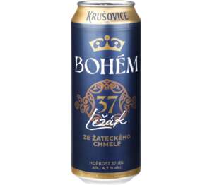 Krušovice Bohém Pivo