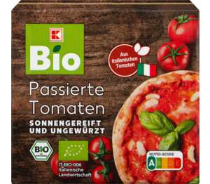 K-Bio Pasírované paradajky