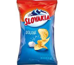 Slovakia Zemiakové lupienky