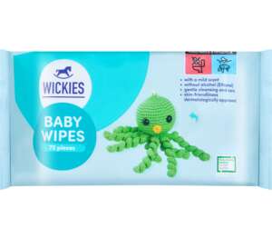 Wickies Vlhčené utierky