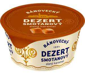 Milsy Bánov. smot. dezert
slaný karamel Milsy Bánov. smot. dezert
slaný karamel