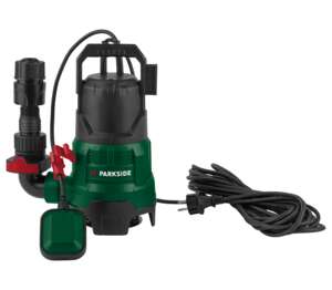 Parkside Ponorné čerpadlo
PETPS 400 B2