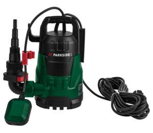 Parkside Ponorné čerpadlo
PETPK 400 B2