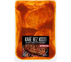 Bravčové karé v marináde BBQ
800 g