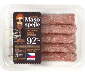 Mäso na špíze- 5KS 