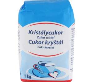 Cukor biely kryštálový 1 kg
