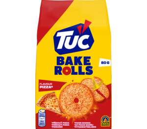 TUC bake rolls pizzové 80 g TUC bake rolls pizzové 80 g