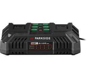 Parkside Dvojitá nabíjačka
na akumulátor