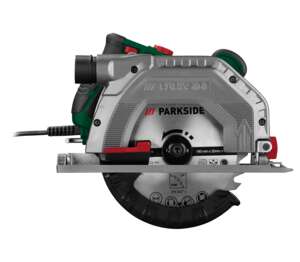 Parkside Ručná kotúčová píla