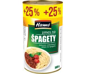 HAMÉ Zmes na špagety