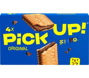 Pick Up! Sušienky s čokoládou