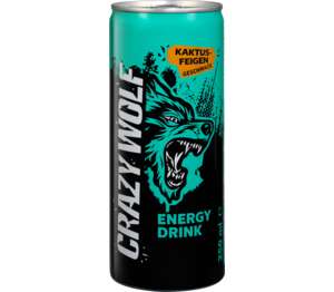 Crazy Wolf Energetický nápoj