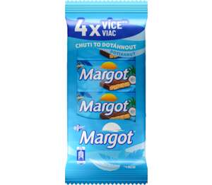 Margot Sójová tyčinka v čokoláde