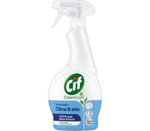Cif Čistič na okná a sklo