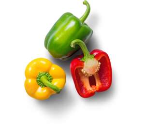 Paprika farebná 