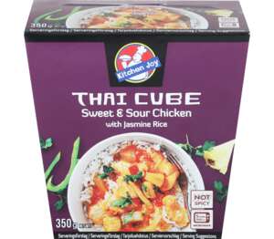 Kitchen Joy Thai Cube Sweet & Sour Chicken Kitchen Joy Thai Cube Sweet & Sour Chicken