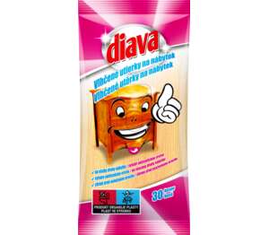 Diava Vlhčené utierky