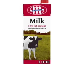 Mlekovita Trvanlivé mlieko plnotučné