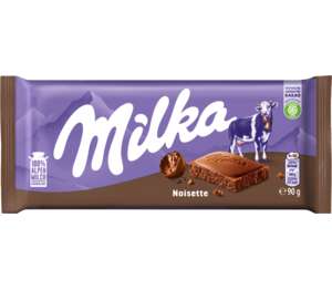 Milka čokoláda