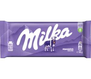 Milka čokoláda