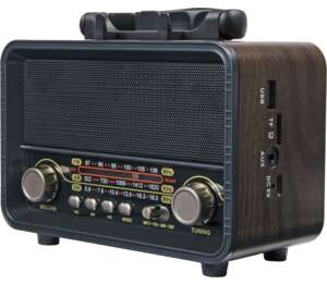 Mini Retro rádio 